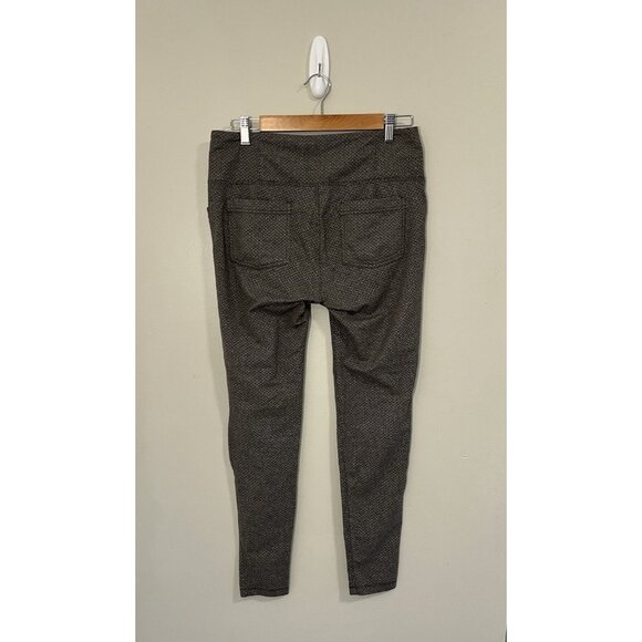 Athleta Women’s‎ Pants Herringbone Metro High Waist, Pockets Sz L (flaw) - Picture 5 of 12